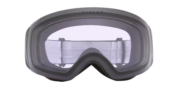 Gogle Oakley Flight Deck M Matte Black Prizm Snow Clear - 2024/25