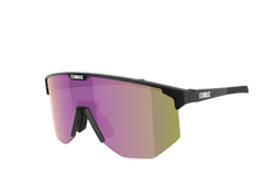 Sunglasses BLIZ Hero Small Matt Black/Brown Purple