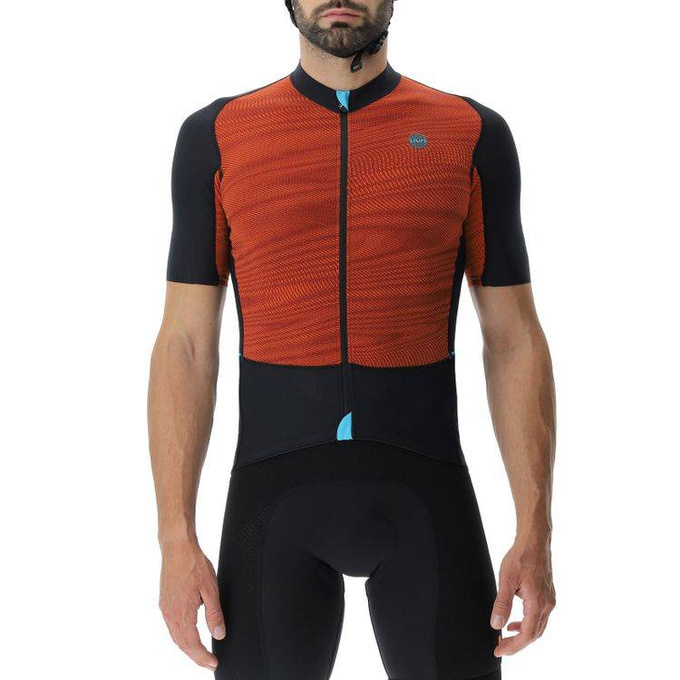 Koszulka rowerowa UYN Man Allroad Biking Passion Orange - 2023