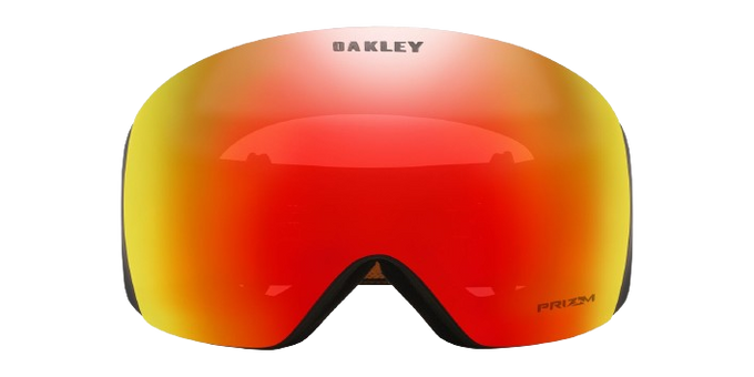 Goggles Oakley Flight Deck L Black Thermal Prizm Snow Torch Iridium - 2024/25