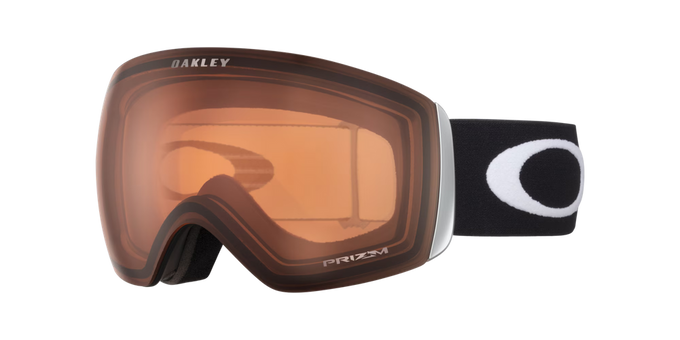 Brille Oakley Flight Deck L Matte Black Prizm Snow Persimmon - 2024/25