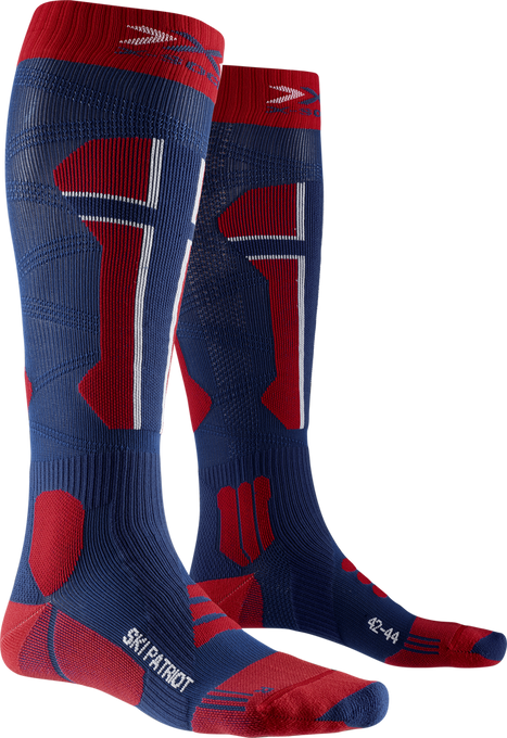 Skisocken X-SOCKS Ski Patriot 4.0 Norway - 2022/23