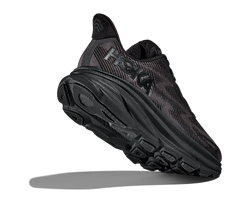 Man Schuhe Hoka Clifton 9 Black/Black