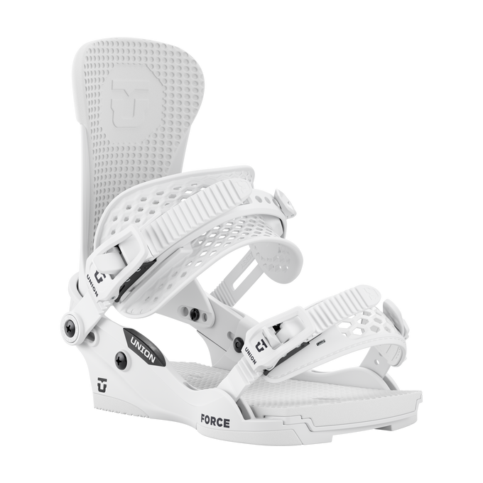 Snowboard Bindings Union Force Classic Black - 2024/25