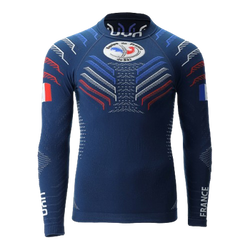 Thermal underwear UYN Natyon 3.0 Junior France UW Shirt LG SL Turtle Neck - 2024/25