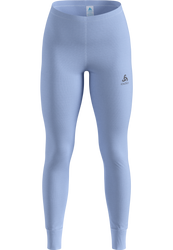 Leginsy termoaktywne Odlo Active Warm BL Bottom Long Woman Blue Heron - 2025/26