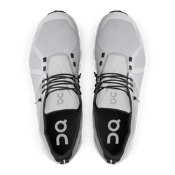 Men shoes On Running Cloud 5 Waterproof Glacier/White