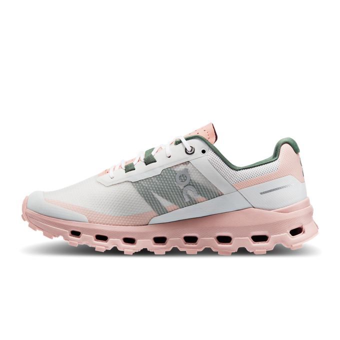 Women's shoes On Running Cloudvista Frost/Rose