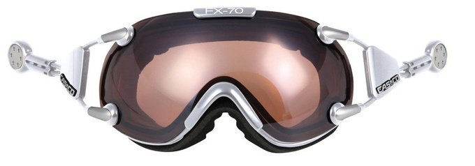 Gogle Casco FX-70 Vautron Chrome - 2024/25