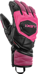 Gloves LEKI WCR Venom 3D Junior Pink - 2024/25