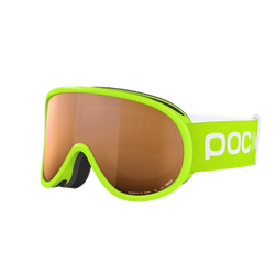 Brille POC Pocito Retina Fluorescent Yellow/Green/Partly Sunny Light Orange - 2024/25