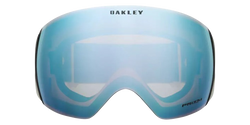 Brille Oakley Flight Deck L Matte White Prizm Snow Sapphire Irid - 2024/25