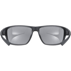 Sunglasses Uvex Sportstyle 230 Black Mat/Ltm Silver - 2023