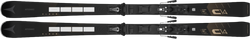 Ski Atomic Cloud C14 Revoshock S + MI 12 GW Black/Smoke - 2024/25