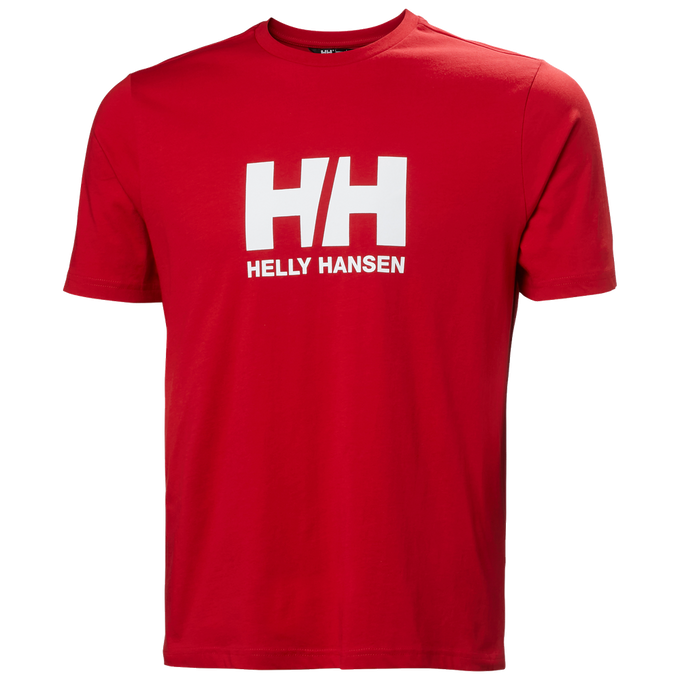  T-shirt Helly Hansen HH Logo T-shirt 2.0 Red - 2024/25