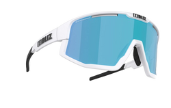 Sonnenbrille BLIZ Fusion Matt White/Brown Blue