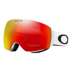 Goggles Oakley Flight Deck M Matte White Prizm Snow Torch Iridium - 2024/25