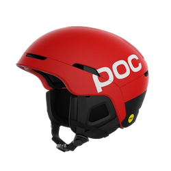 Helmet POC Obex BC MIPS Prismane Red Matt - 2024/25