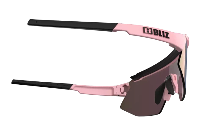 Okulary BLIZ Breeze Matt Pink Frame/Brown With Rose Multi Lens - 2022