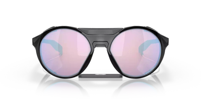 Okulary OAKLEY Clifden Polished Black Frame/Prizm Snow Sapphire Lenses 