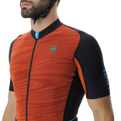 Koszulka rowerowa UYN Man Allroad Biking Passion Orange - 2023