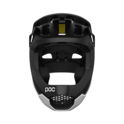 Bicycle helmet POC Otocon Race MIPS Uranium Black/Hydrogen White Matt 2025