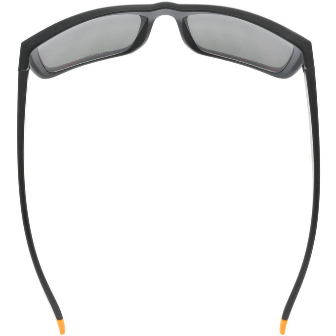 Sonnenbrille Uvex Lgl 50 CV Black Mat/Mirror Champagner - 2023