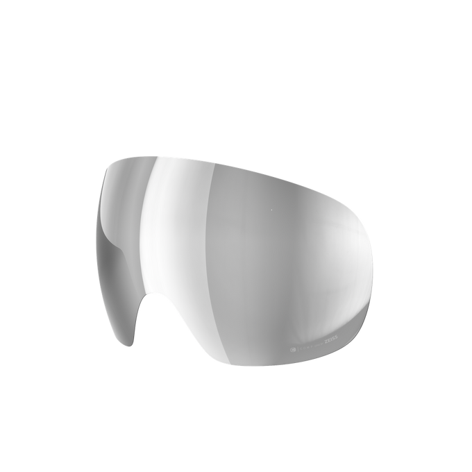 Glas für die Brille POC Fovea/Fovea Race Lens Clarity Highly Intense/Sunny Silver - 2024/25