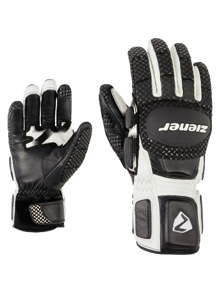 Rękawice Ziener Gatos PR Glove Race Black - 2024/25
