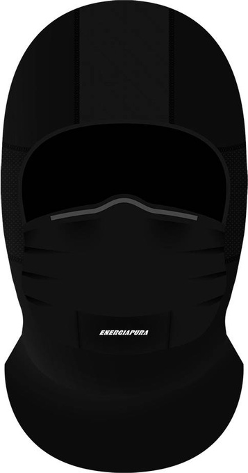 Sturmhaube ENERGIAPURA Balaclava Black - 2022/23