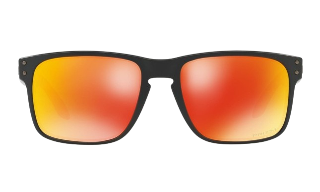 Okulary Oakley Holbrook Matte Black Prizm Ruby