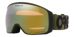 Gogle Oakley Flight Tracker L Matte B1B Dark Brush Prizm Sage Gold Iridium - 2025/26