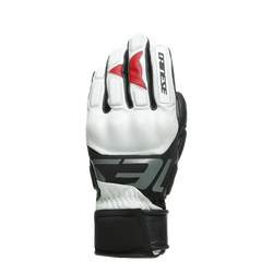 Rękawice DAINESE HP Gloves Lily White/Stretch Limo - 2024/25