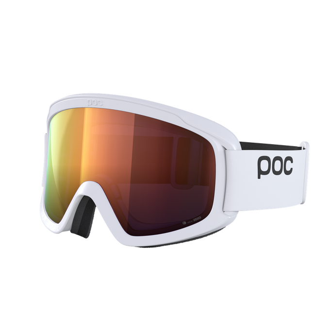 Gogle narciarskie POC Opsin Hydrogen White/Partly Sunny Orange - 2024/25