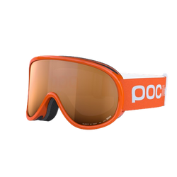 Brille POC Pocito Retina Fluorescent Orange/Partly Sunny Light Orange - 2024/25