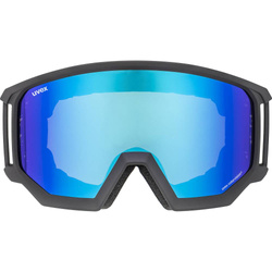 Goggles Uvex Athletic CV Black Matt Blue-Green - 2023/24