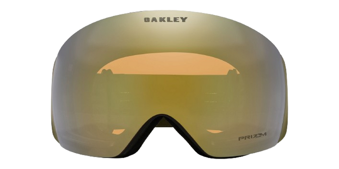 Goggles Oakley Flight Deck L Matte Dark Brush Prizm Sage Gold Iridium - 2024/25