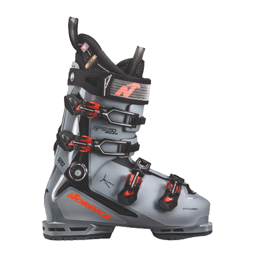 Ski boots Nordica Speedmachine 3 120 GW Grey-Black-Red - 2024/25