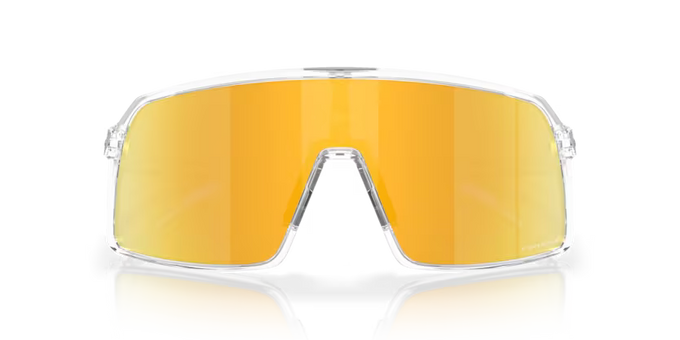 Sunglasses Oakley Sutro Prizm 24 K Lenses/Clear Frame