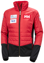 Insulation Jacket Helly Hansen World Cup Insulator Jacket Red - 2023/24