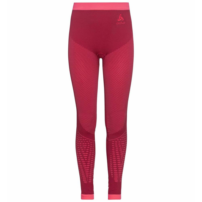 Thermal Underwear ODLO Performance Warm Kids BL Bottom Long Raspberry Fudge/Candy Kiss - 2022/23