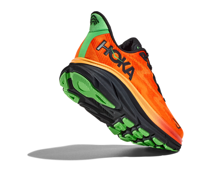 Men shoes Hoka Clifton 9 Flame/Vibrant Orange