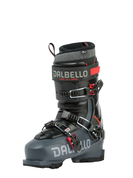 Ski boots Dalbello Cabrio MV 120 3DWrap Grey/Black - 2024/25