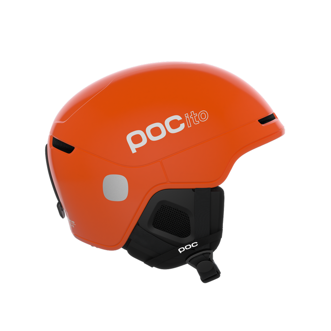 Helmet POC Pocito Obex Spin Fluorescent Orange - 2020/21