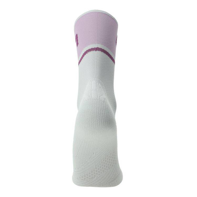 Skarpety rowerowe UYN Woman Cycling One Light White/Lilac- 2023