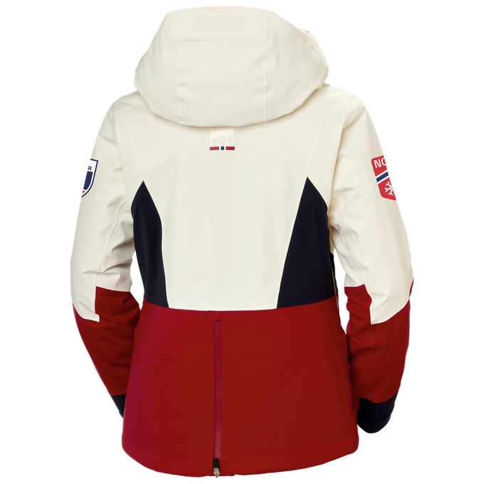 Kurtka narciarska Helly Hansen W Kvitfjell Race INS Jacket Snow NSF Replica - 2024/25