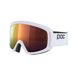 Ski goggles POC Opsin Hydrogen White/Partly Sunny Orange - 2024/25