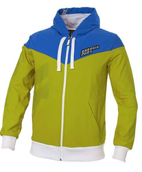 Softshell ENERGIAPURA Felpa Tip Acid Green/Turquoise - 2021/22