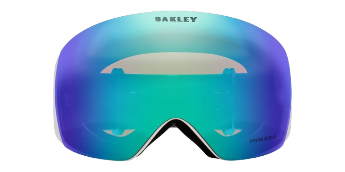 Goggles Oakley Flight Deck L Matte White Prizm Argon Iridium - 2024/25