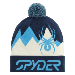 Czapka Spyder Zone Hat True Navy - 2024/25